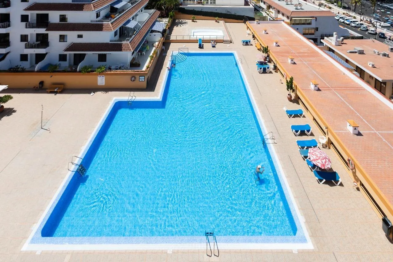 アパート プエルト・デ・サンティアゴSeguro El Sol En Playa De La Arenaアパートメント